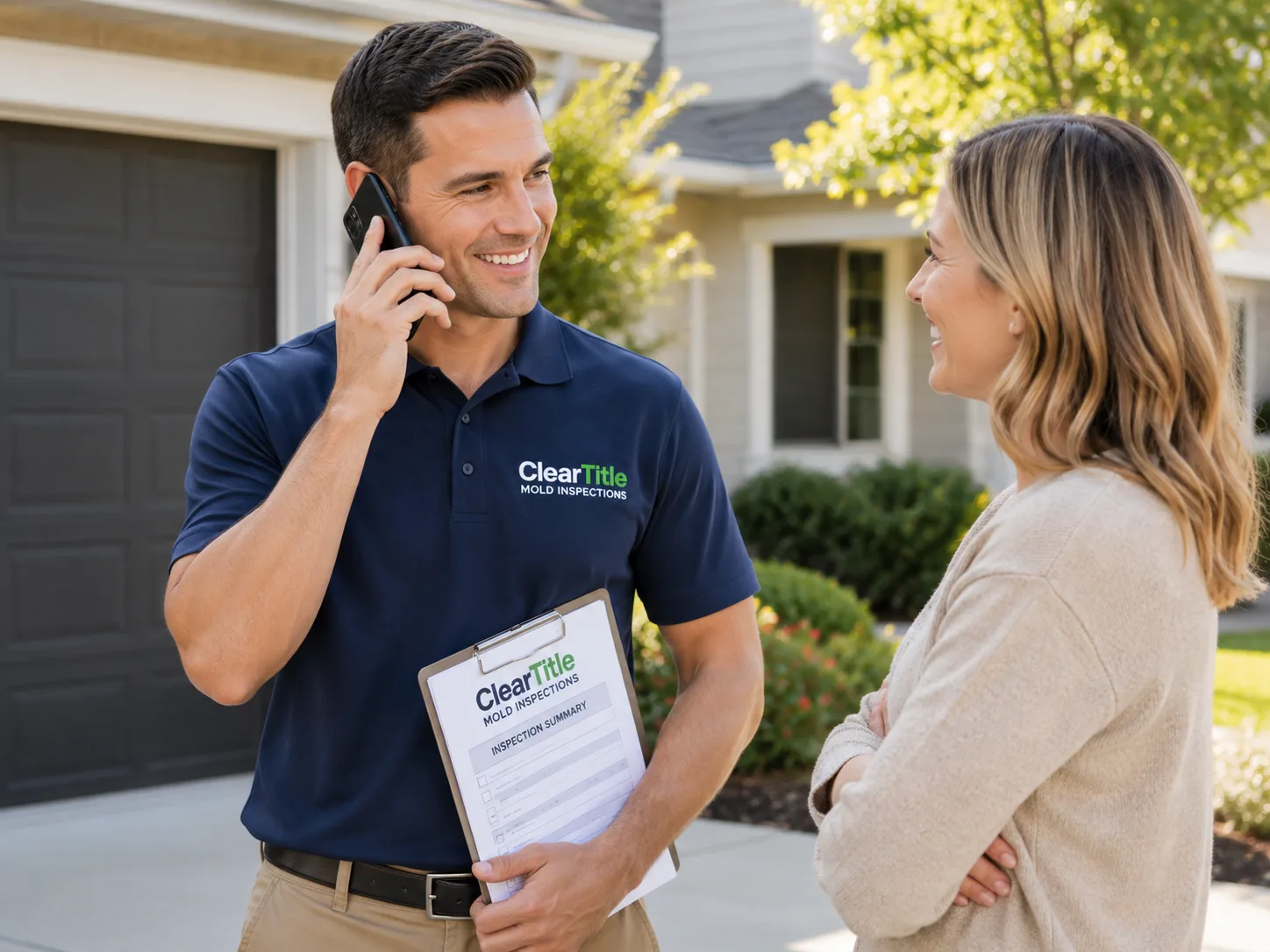 Mold Inspection For Home Sale Bainbridge, OH FAQs